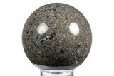 Fluorescent Polished Sodalite-Syenite Sphere - China #319385-2